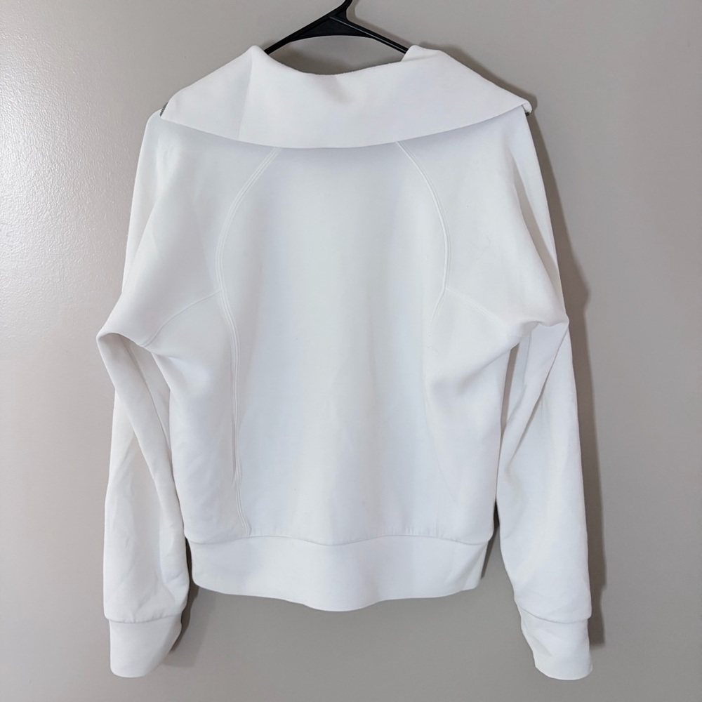 Spanx Air Essentials Half Zip Sweatshirt Small - Picture 5 of 7